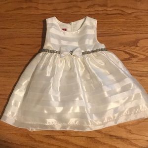 Off white formal dress